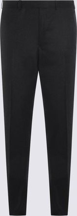 Ermenegildo Zegna Dark Grey Wool Pants