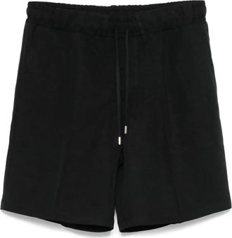 Costumein Bermuda con coulisse - Nero