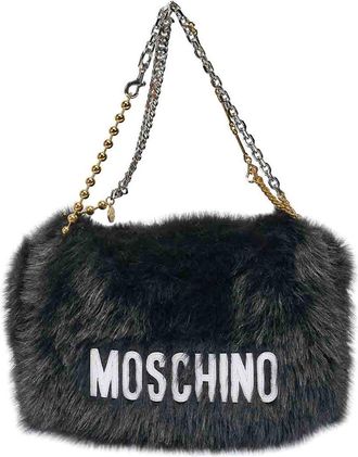 Moschino Furry Bag