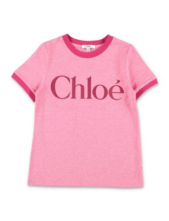 Chlo&eacute; T-Shirts und Polos Fuchsia