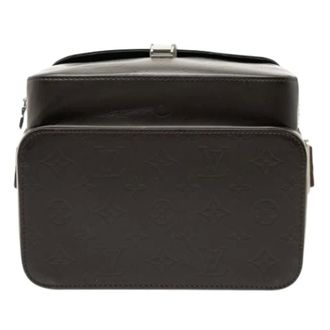 Louis Vuitton Pre-owned Charly Schoudertas - Dames - Pre-owned - Bruin - Maat: ONE Size Leer