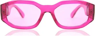 Versace VE4361 5334/5 Mens Sunglasses Pink Size 53