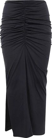 Entire studios Soot Surge Rok - Dames - Midirokken - Grijs - M - Rokken