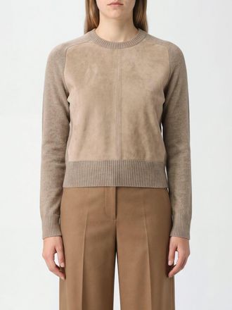 Max Mara Sweater Woman color Grey
