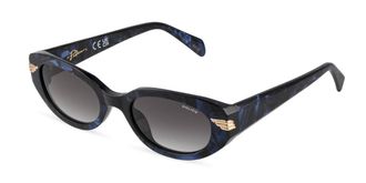 Police SPLU05 AURA 2 0B35 Womens Sunglasses Size 52