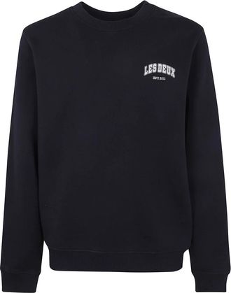 Les Deux Sweatshirts - Heren - Sweatshirts - Zwart - M - Hoodies & sweatvesten