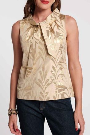 Frances Valentine Millie Top in Gold at Nordstrom, Size X-Large