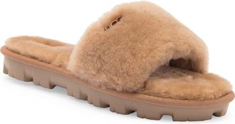 UGG Cozette Genuine Shearling Slipper in Che at Nordstrom Rack, Size 10