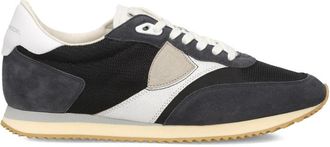 Philippe Model Blville Panelled Low Trainers