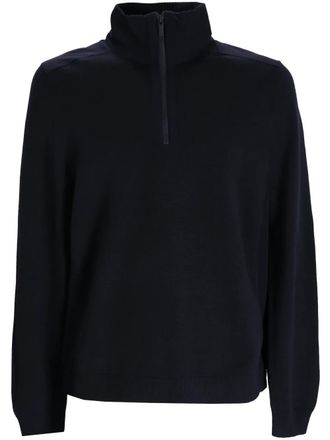 BOSS P-Bart sweater - men - Polyester - L - Blue