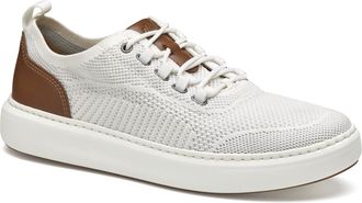 Johnston & Murphy Mens Anders Knit U-Throat Sneaker Dress Casual Shoe
