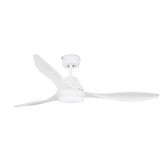 Netlighting Polaris LED Large Ceiling Fan White