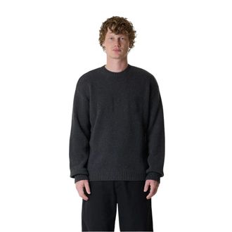 A.P.C. A.p.c. - Pull George Sweater - Heren - Truien - Grijs - Maat: L Wol