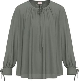 Marella Blouse - Dames - Blouses - Groen - S - Overhemden