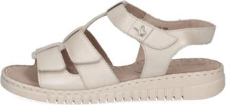 Caprice Mujer, Zapatos, Beige, Talla: 39 EU