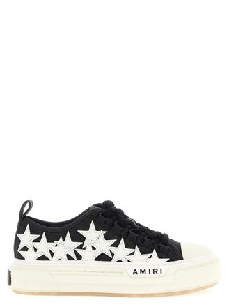 Amiri BlackWhite Lace Up Sneakers
