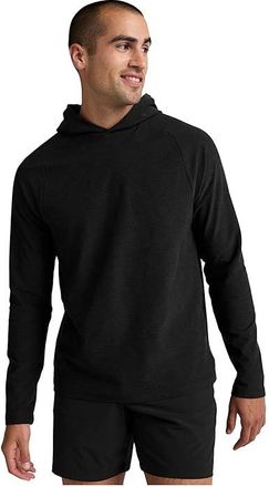 Beyond Yoga Spacedye Go-to Hoodie Mens Sweatshirt Darkest Night : SM, Elastane/Polyester