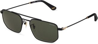 Police Splu 66 Zonnebril - Heren - Zonnebrillen - Zwart - 58 MM - Accessoires