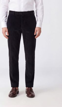 Pantaloni Torino Slim Fit Corduroy Cotton Chino Trousers