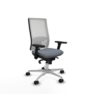 Piqueras y Crespo Piqueras Y Crespo 3d086n0 Silla De Oficina Gris Ergon&oacute;mica
