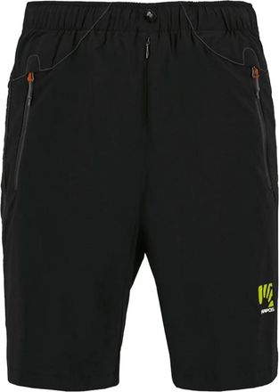 Karpos Bermuda con logo - Nero