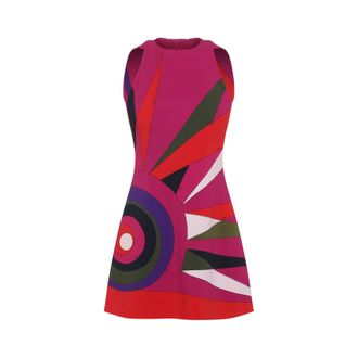 Pucci Mini Dresses Multicolour