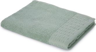 KASANOVA Coppia asciugamano viso ospite cotone verde chiaro