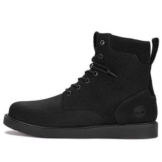 Timberland NewMarket II Boot Black Nubuck A5Y1W