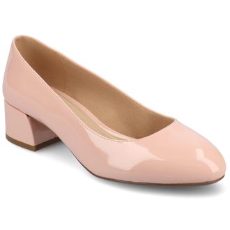 Journee Collection Womens Saarii Wide Width Pumps