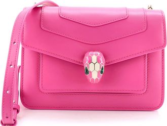 Bulgari Serpenti Forever Shoulder Bag Leather Small
