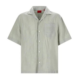 HUGO BOSS Hombre, Camisas, Verde, Talla: S