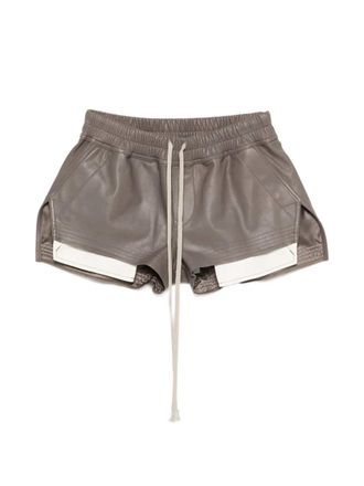 Rick Owens Fog Kordelzug-Shorts