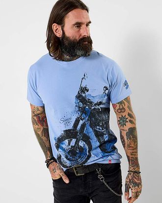 Joe Browns Side Sketch Bike T-Shirt