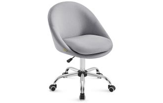 Songmics Schreibtischstuhl »ohne Armlehnen mit Fusskreuz« ()