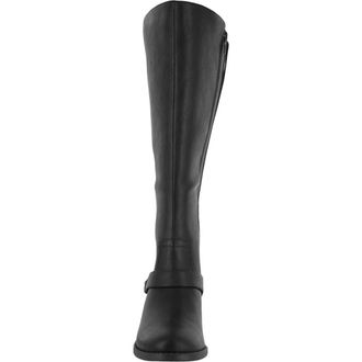 Easy Street Jewel Block Heeled Boot - Multiple Widths Available in Black at Nordstrom Rack, Size 6.5