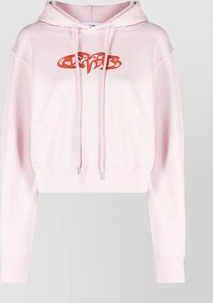 AMBUSH graphic baby hoodie drawstring hood