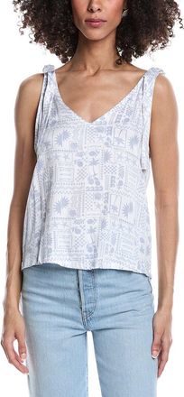 Splendid Printed Woven Tank