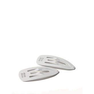 Miu Miu Metal Hair Clips