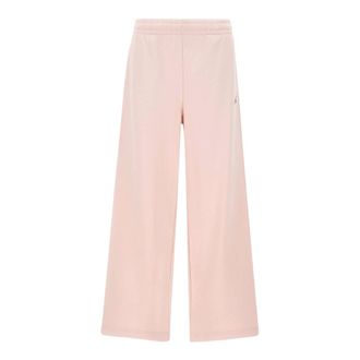 Lacoste Flared joggingbroek - Dames - Broeken - Roze - Maat: M Katoen