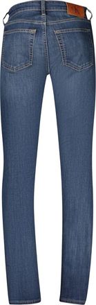 Calvin Klein Slim-Taper Cotton Jeans - Blue