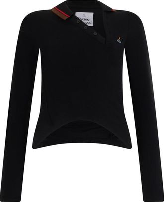 Vivienne Westwood Tops - Dames - Polos - Zwart - L - Tops