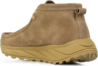 Clarks Wallabee Eden Boot - Beige