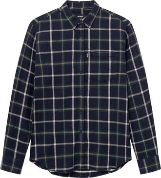 Antwrp Antwrp - Casual Shirt - Heren - Overhemden - Blauw - Maat: S