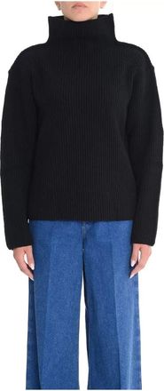 Marni Dames, Truien, Zwart, Maat: 2XS Wol