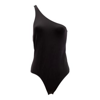 Alexander McQueen Top de vendaje - Tops - Mujer - Negro - L