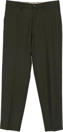 Berwich welt-pockets trousers - Green
