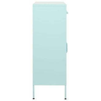 Berkfield Home Storage Cabinet Mint 80x35x101.5 cm Steel