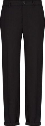 A|X Armani Exchange Effen Herenbroek (Zwart)