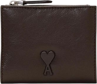 Ami Dames, Accessoires, Bruin, Maat: ONE Size Katoen