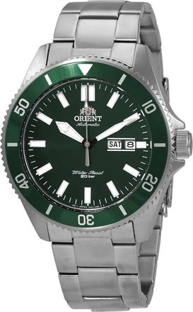 Orient Kanno Automatic Green Dial Mens Watch RA-AA0914E19B